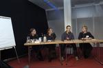 Panel discussion; Dick van Dijk, Gaby Wijers, Paul Keller, Sandra Fauconnier