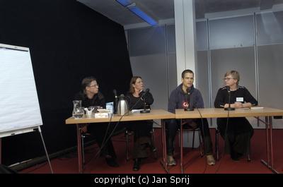 Panel discussion; Dick van Dijk, Gaby Wijers, Paul Keller, Sandra Fauconnier